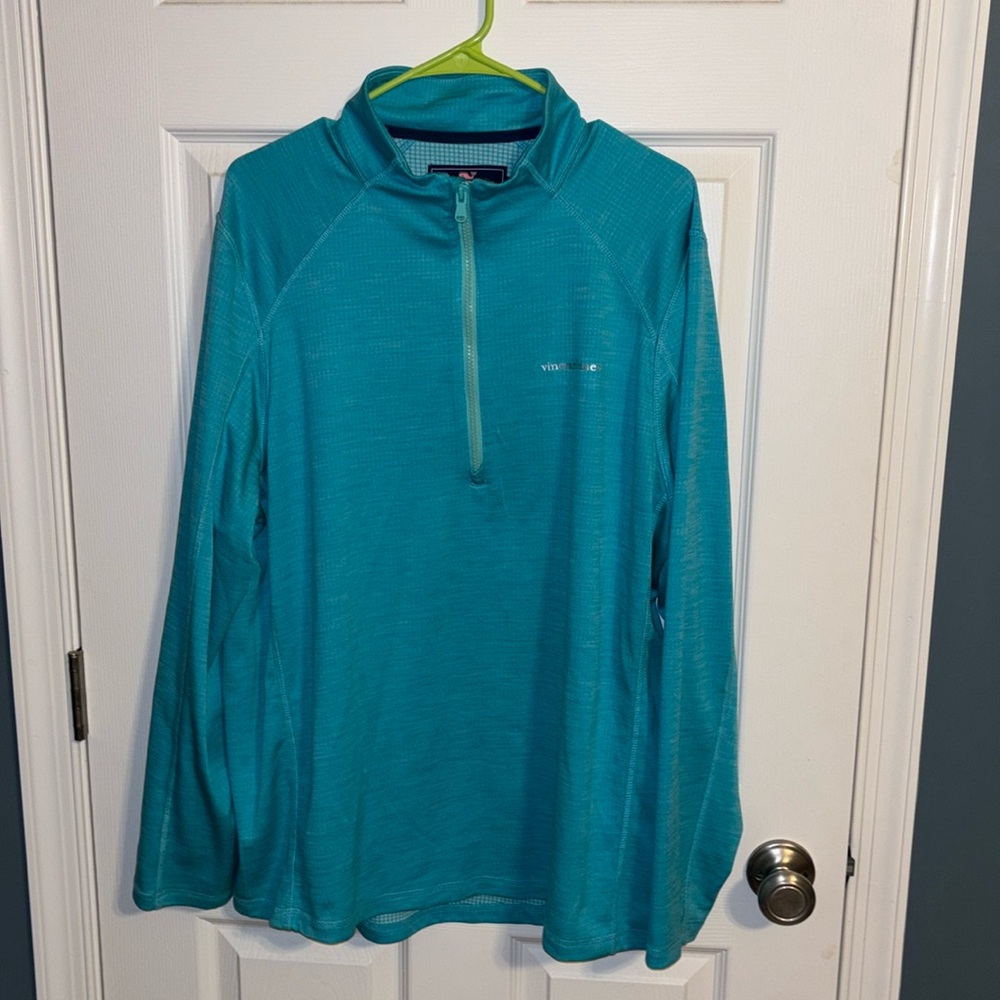 Men’s vineyard vines 1/4 zip size xl